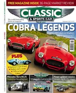 Classic & Sports Car UK - September 2012