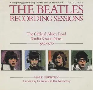 Mark Lewisohn, The Beatles Recording Sessions