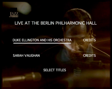 Duke Ellington and Sarah Vaughan - Live At The Berlin Philharmonic 1989 (2007) [Repost]