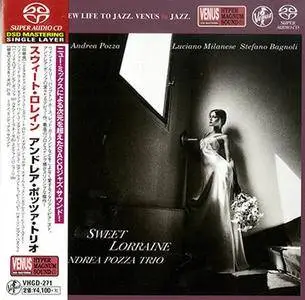 Andrea Pozza Trio - Sweet Lorraine (2005) [Japan 2018] SACD ISO + DSD64 + Hi-Res FLAC