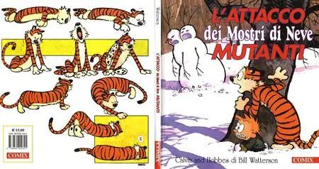 Calvin And Hobbes - Volume 7 - L'Attacco Dei Mostri Di Neve Mutanti