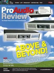ProAudio Review - September 2011