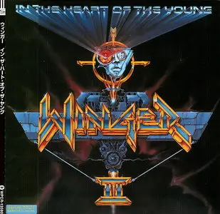Winger - In The Heart Of The Young (1990) [Japan SHM-CD, 2009]
