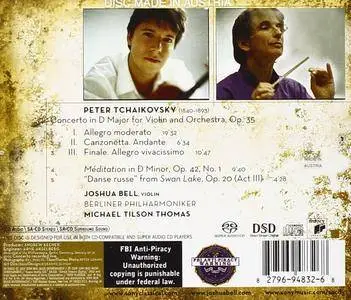 Joshua Bell - Tchaikovsky: Violin Concerto (2005/2013) [Official Digital Download 24/176]