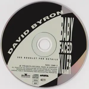 David Byron - Baby Faced Killer (1978) {1993, Reissue}