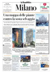 la Repubblica Milano - 12 Gennaio 2023