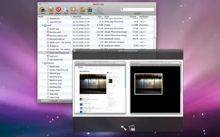 BetterZip v2.3.2 Mac OS X