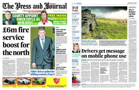 The Press and Journal Inverness – September 28, 2017