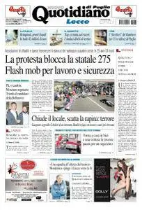 Quotidiano di Puglia Lecce - 23 Ottobre 2017