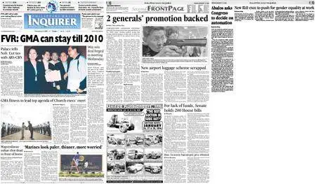 Philippine Daily Inquirer – January 13, 2006