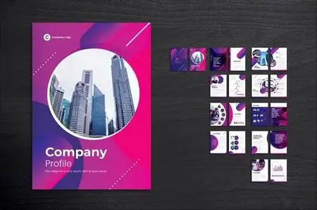 Company Profiles for Creative Agency