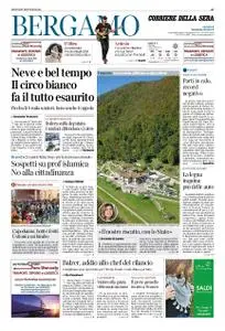 Corriere della Sera Bergamo – 02 gennaio 2020