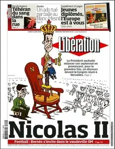 Libération, Lundi 22 Juin 2009.