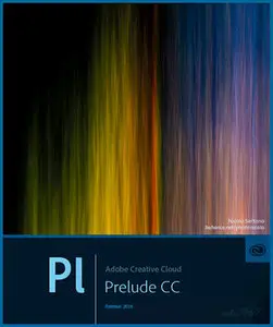 Adobe Prelude CC 2014 v3.2.0 Multilingual