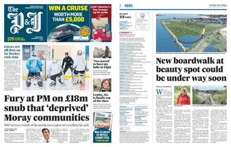 The Press and Journal Moray – February 08, 2023