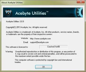 Acebyte Utilities Pro 3.0.9
