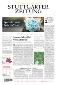Stuttgarter Zeitung  - 13 Januar 2022