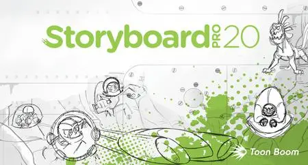 Toonboom Storyboard Pro 20.1 v21.1.0.18395 (x64) Multilingual