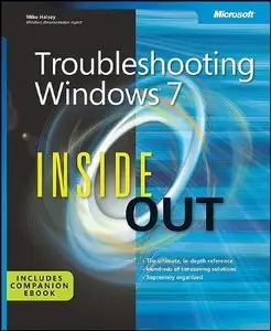 Troubleshooting Windows 7 Inside Out by Mike Halsey [Repost]