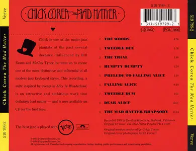 Chick Corea - The Mad Hatter (1978) Reissue 1993