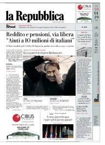 la Repubblica - 18 Gennaio 2019