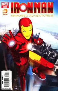 Iron Man Armored Adventures Issue 01
