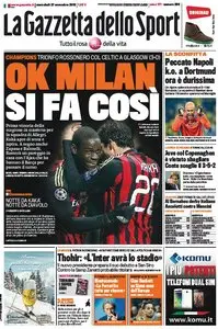 La Gazzetta dello Sport (27-11-13)