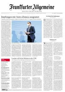 Frankfurter Allgemeine Zeitung - 16 März 2021