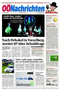 Oberoesterreichische Nachrichten vom 22. September 2009