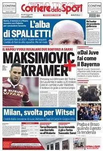 Il Corriere dello Sport Napoli e Campania - 13.01.2016