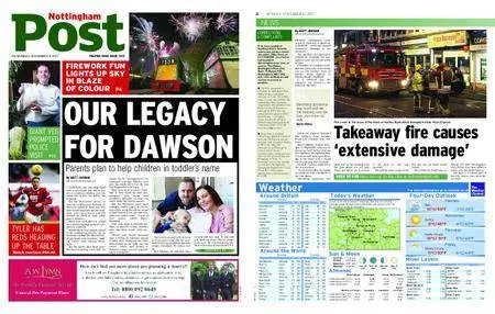 Nottingham Post – November 06, 2017