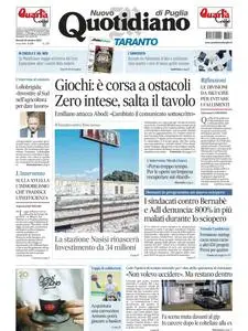 Quotidiano di Puglia Taranto - 19 Ottobre 2023