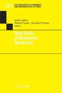 New Tools of Economic Dynamics