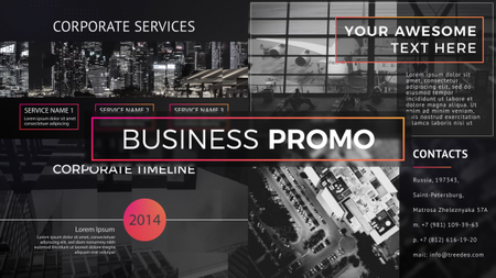 Business Promo - Project for After Effects (VideoHive)