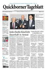 Quickborner Tageblatt - 24. Oktober 2017