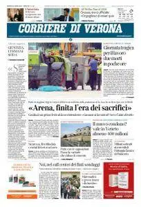 Corriere di Verona - 22 Giugno 2018