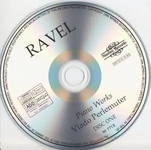 Ravel - Piano Works - Vlado Perlemuter (1973) {2CD Set Nimbus NI 7713/4 rel 1996}