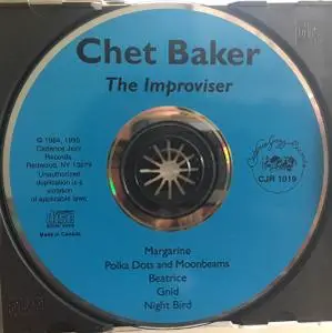 Chet Baker - The Improviser (1983) {Cadence CJR 1019 rel 1995}