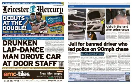 Leicester Mercury – July 09, 2021