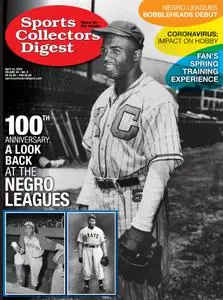 Sports Collectors Digest – 27 March 2020