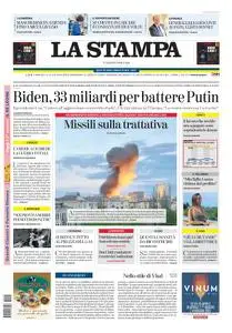 La Stampa Biella - 29 Aprile 2022