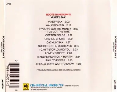 Boots Randolph - Boots Randolph's Yakety Sax! (1963) {1988, Reissue}