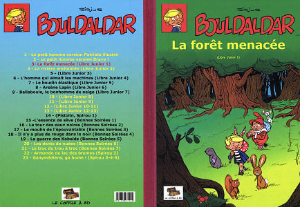 Bouldaldar - Tome 3 - La Forêt Menacée