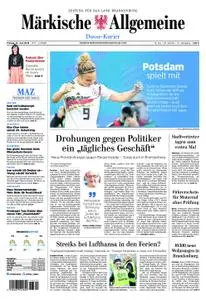 Märkische Allgemeine Dosse Kurier - 21. Juni 2019