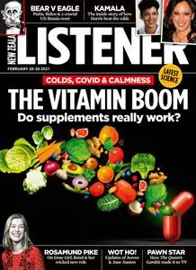 New Zealand Listener - February 20, 2021