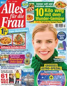 Alles für die Frau – 13. Januar 2023
