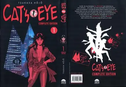 Cat's Eye (Complete Edition) (de 2)