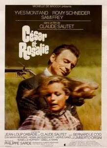 César et Rosalie / Cesar & Rosalie (1972)