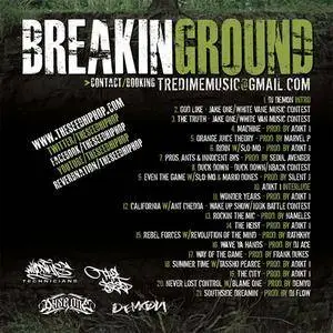 The Seed - Breakinground (Mixtape) (2010)