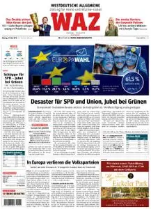 WAZ Westdeutsche Allgemeine Zeitung Herne - 27. Mai 2019